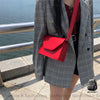 Sac Bandoulière Femme Mini Élégant Rouge Sac À Main Femme