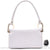 Sac Bandoulière Femme Mode - modèle Blanc / 22cm x 7cm x 13cm - Sac Roche ™