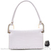 Sac Bandoulière Femme Mode Blanc / 22Cm X 7Cm 13Cm