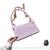 Sac Bandoulière Femme Mode - modèle Violet / 22cm x 7cm x 13cm - Sac Roche ™