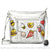 Sac Bandoulière Femme Motifs Smiley colorés - modèle Argent - Sac Roche ™