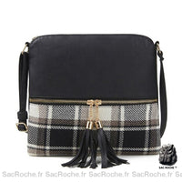 Sac Bandoulière Femme Noir