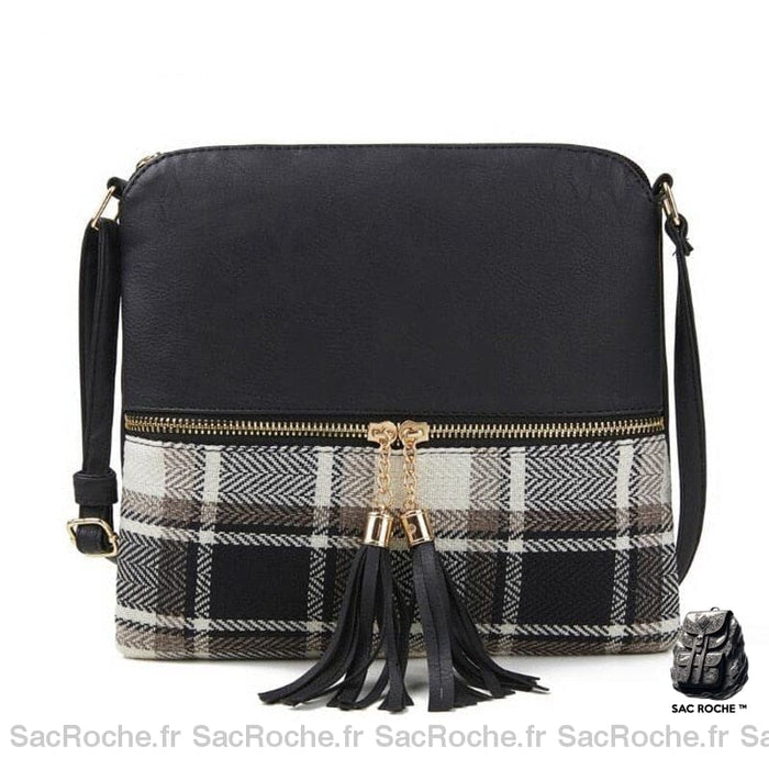 Sac Bandoulière Femme Noir