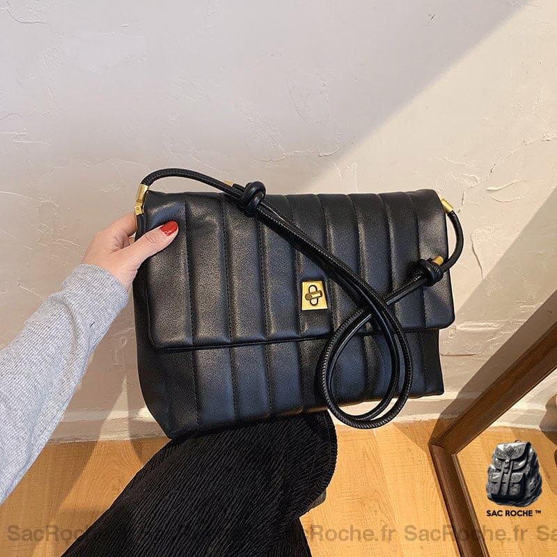 Sac Bandoulière Femme Noir Pochette Femme