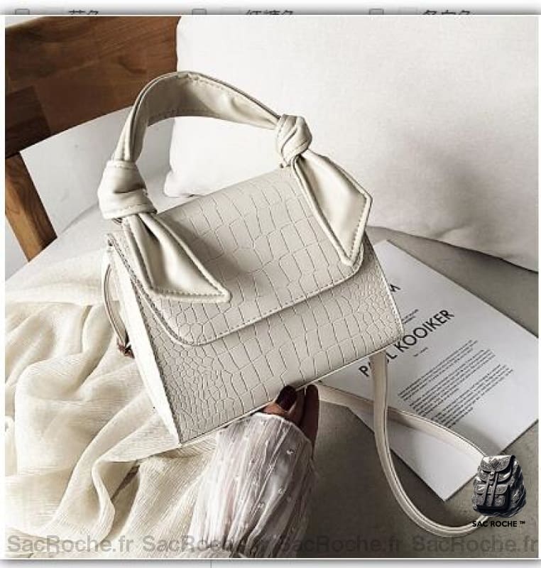 Sac Bandoulière Femme Petit Beige Sac À Main Femme