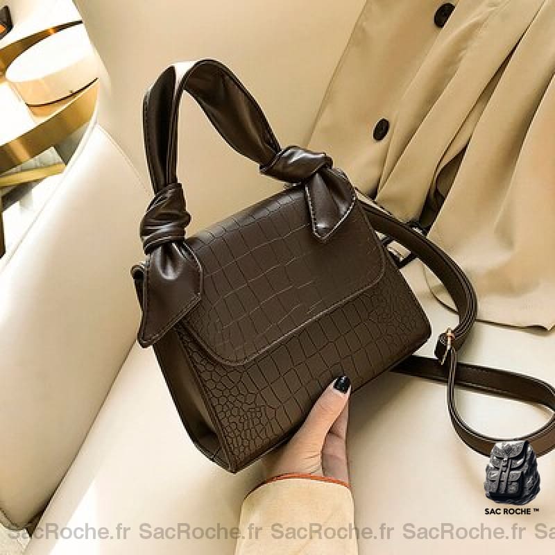 Sac Bandoulière Femme Petit Café Sac À Main Femme