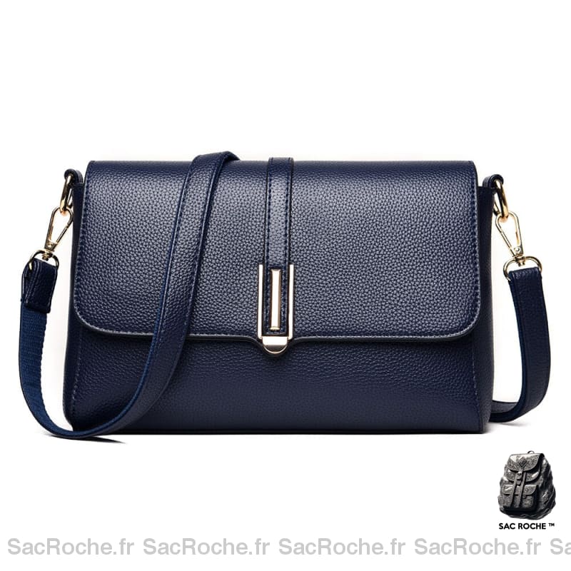 Sac Bandoulière Femme Petit Couleur Bleu Sac À Main Femme