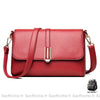 Sac Bandoulière Femme Petit Couleur Rouge Sac À Main Femme