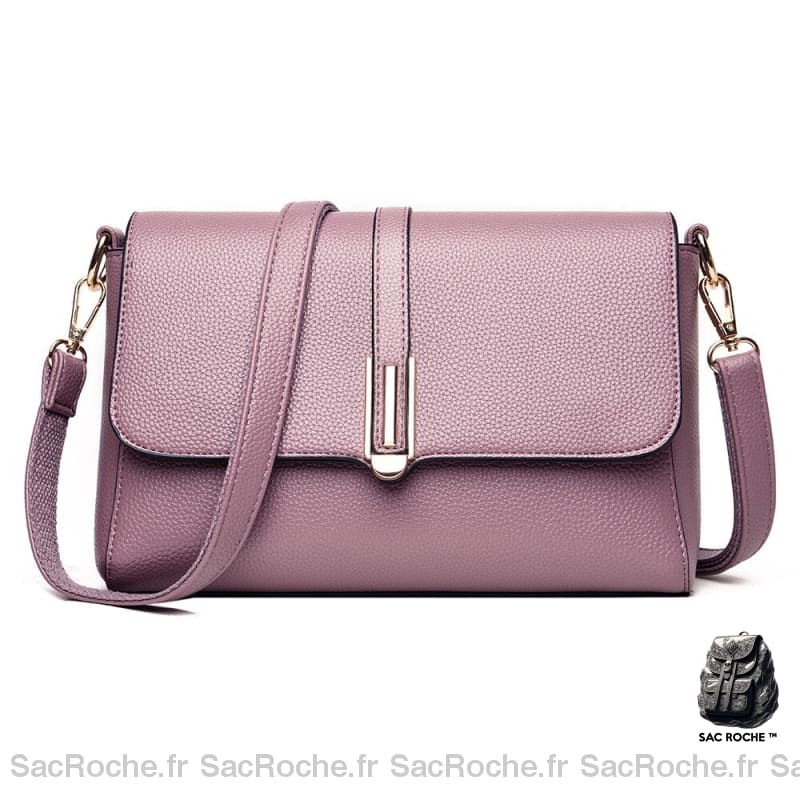 Sac Bandoulière Femme Petit Couleur Violet Sac À Main Femme