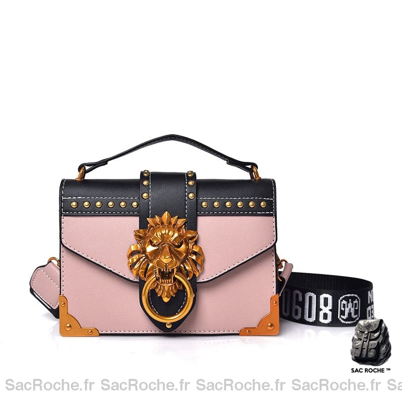 Sac Bandoulière Femme Petit Et Qualité Rose Sac À Main Femme