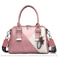 Sac bandoulière femme petit format - modèle Rose - Sac Roche ™