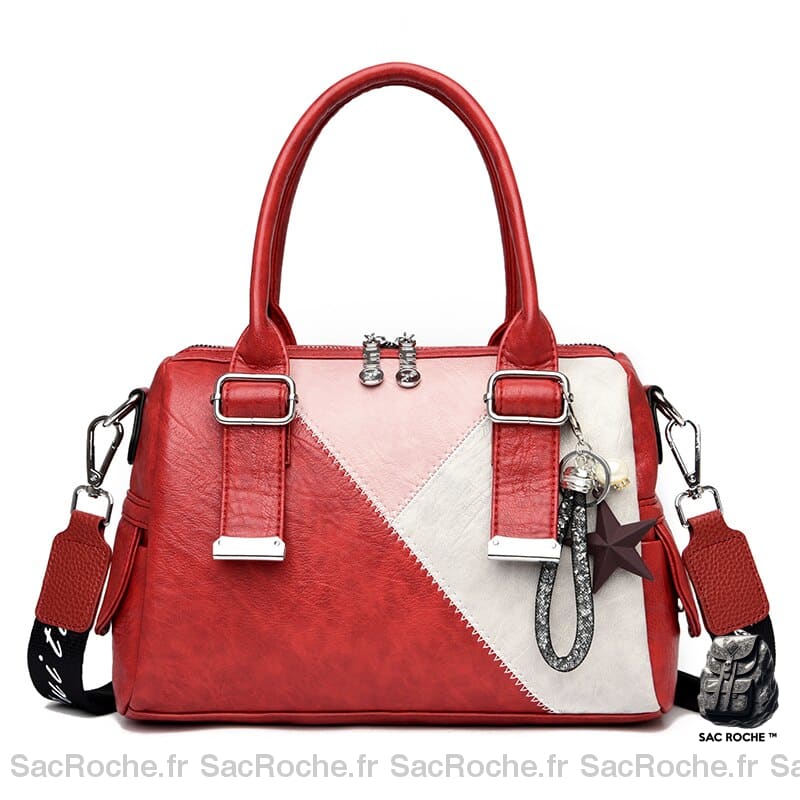 Sac Bandoulière Femme Petit Format Rouge Bandoulière Femme