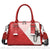 Sac bandoulière femme petit format - modèle Rouge - Sac Roche ™