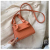 Sac Bandoulière Femme Petit Orange Sac À Main Femme