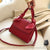 Sac Bandoulière Femme Petit - modèle Rouge - Sac Roche ™