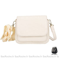 Sac Bandoulière Femme - Prix Bas Blanc
