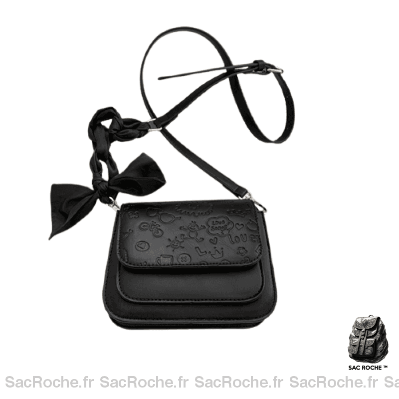 Sac Bandoulière Femme - Prix Bas Noir