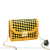 Sac Bandoulière Femme - Prix Mini Jaune / 18Cm X 13Cm 5Cm