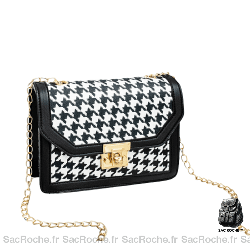 Sac Bandoulière Femme - Prix Mini Noir / 18Cm X 13Cm 5Cm