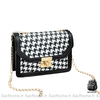Sac Bandoulière Femme - Prix Mini Noir / 18Cm X 13Cm 5Cm