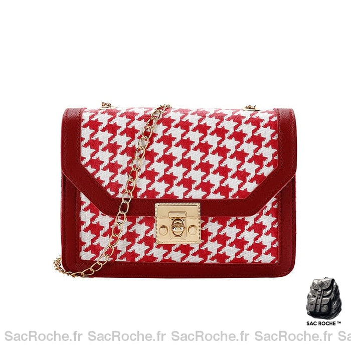 Sac Bandoulière Femme - Prix Mini Rose / 18Cm X 13Cm 5Cm