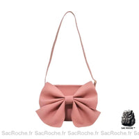 Sac bandoulière femme, rose - Sac Roche ™