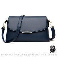 Sac Bandoulière Femme Sobre Petit - modèle Bleu - Sac Roche ™