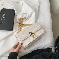 Sac Bandoulière Femme Tendance - modèle Blanc - Sac Roche ™
