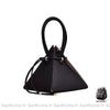 Sac Bandoulière Femme Triangle Noir Sac À Main Femme
