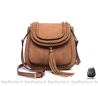 Sac bandoulière femme vintage Petite taille - Sac Roche ™