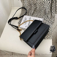 Sac Bandoulière Femme Voyage Compact - modèle Noir - Sac Roche ™