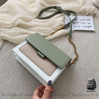 Sac Bandoulière Femme Voyage Compact - modèle Vert - Sac Roche ™