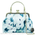Sac Bandoulière Fleur Bleu Femme - modèle Modèle 3 - Sac Roche ™