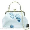 Sac Bandoulière Fleur Bleu Femme Modèle 4