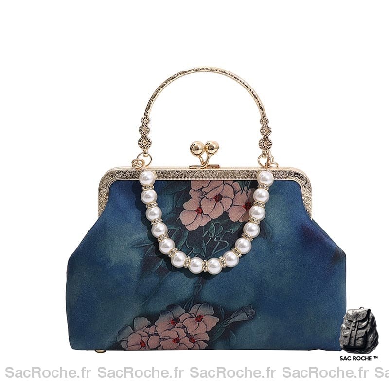 Sac Bandoulière Fleur Femme 2 / 22Cm Bandoulière Femme