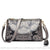 Sac Bandoulière Floral - modèle Gris - Sac Roche ™