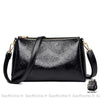 Sac Bandoulière Floral Noir Sac À Main Femme