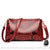 Sac Bandoulière Floral - modèle Rouge - Sac Roche ™