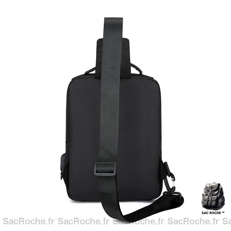 Sac Bandoulière Homme En Nylon À Dos