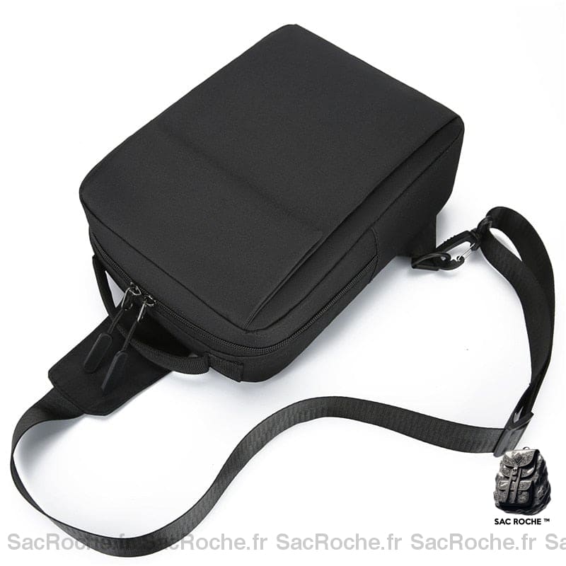 Sac Bandoulière Homme En Nylon À Dos