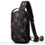 Sac Bandoulière Homme Tendance - modèle Camouflage - Sac Roche ™
