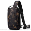Sac Bandoulière Homme Tendance Camouflage Sacs Bange