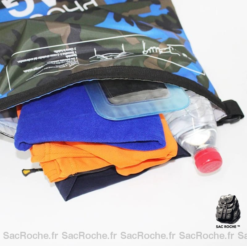 Sac Bandoulière Imperméable Camouflage À Dos Sport