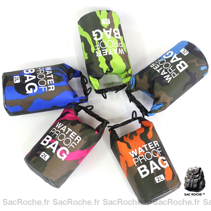 Sac Bandoulière Imperméable Camouflage À Dos Sport