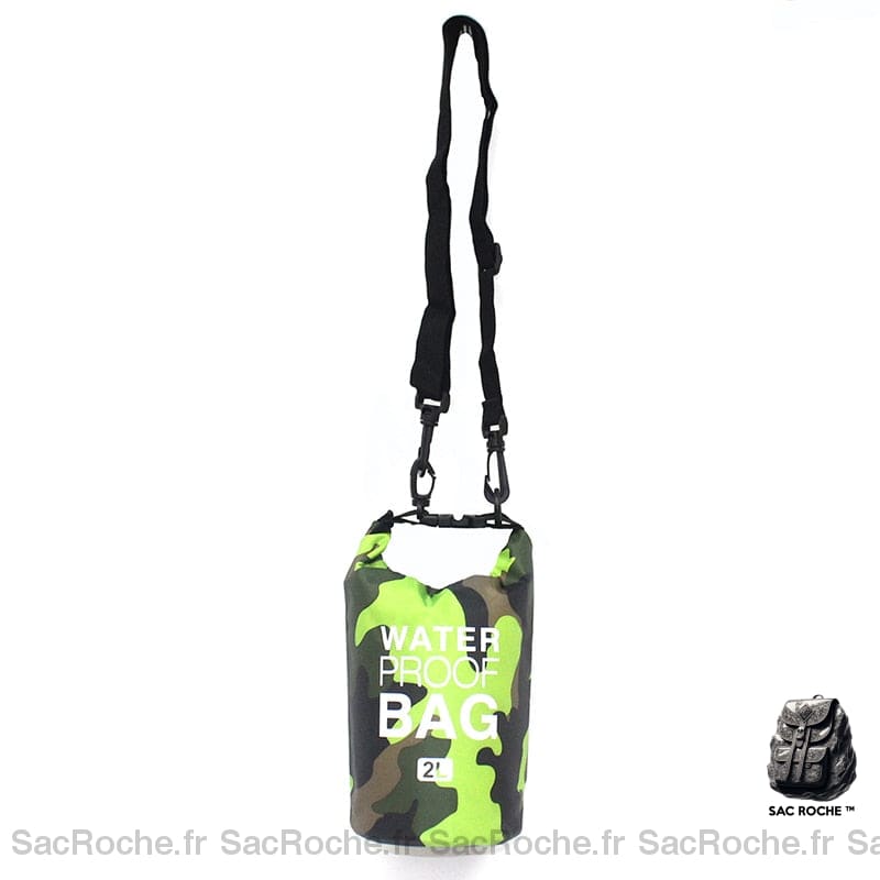 Sac Bandoulière Imperméable Camouflage À Dos Sport