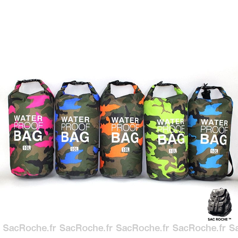 Sac Bandoulière Imperméable Camouflage À Dos Sport