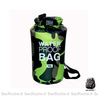 Sac bandoulière imperméable camouflage - Sac Roche ™