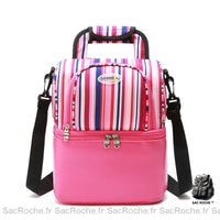 Sac bandoulière isotherme double couche - Sac Roche ™