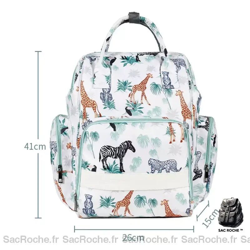 Sac Bandoulière Langer Motif Imprimé Sac À Dos