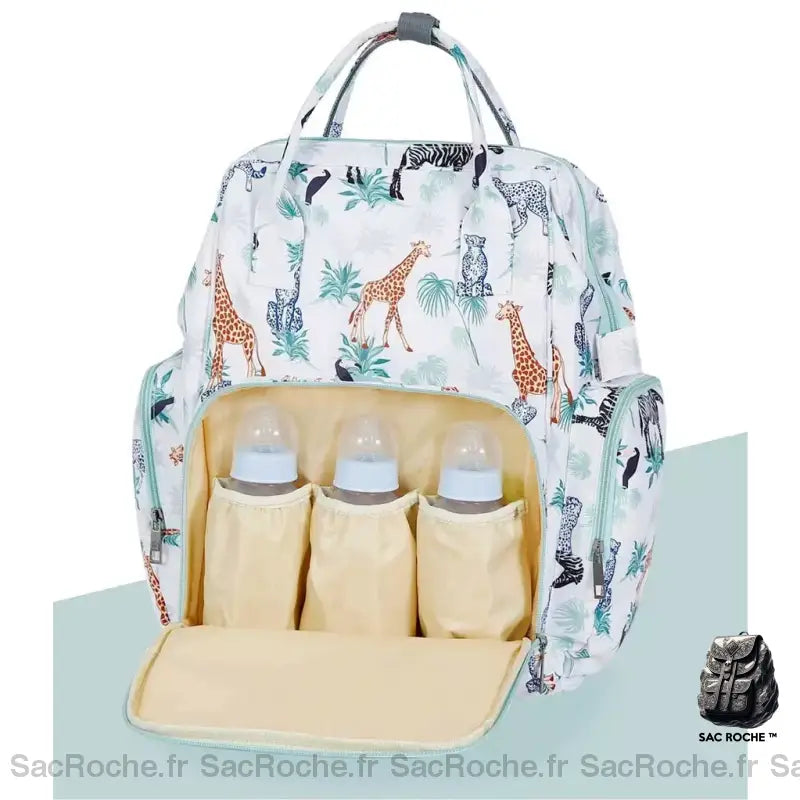 Sac Bandoulière Langer Motif Imprimé Sac À Dos